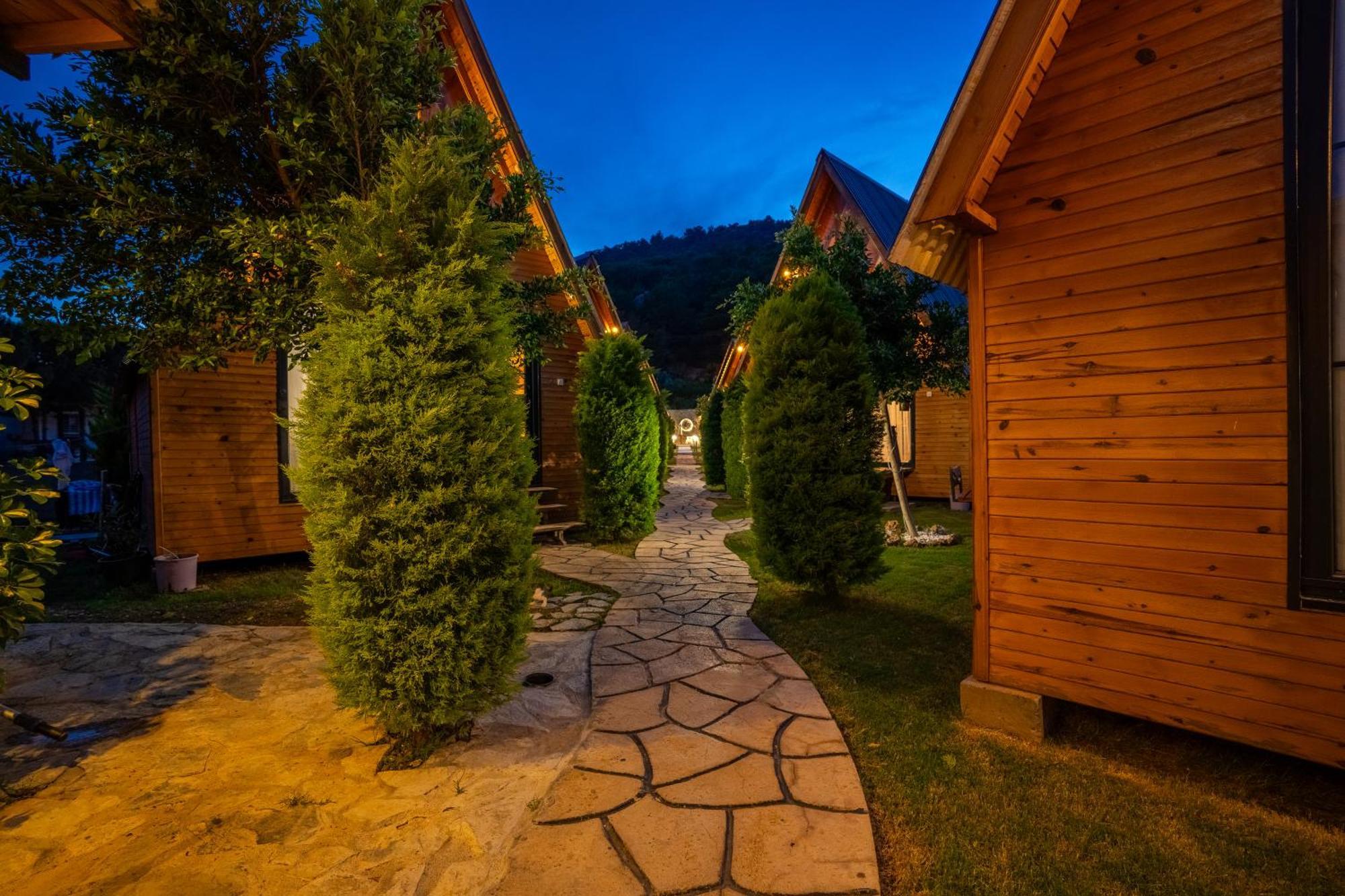 Karaoez Sapphire Bungalows Kumluca Exterior photo